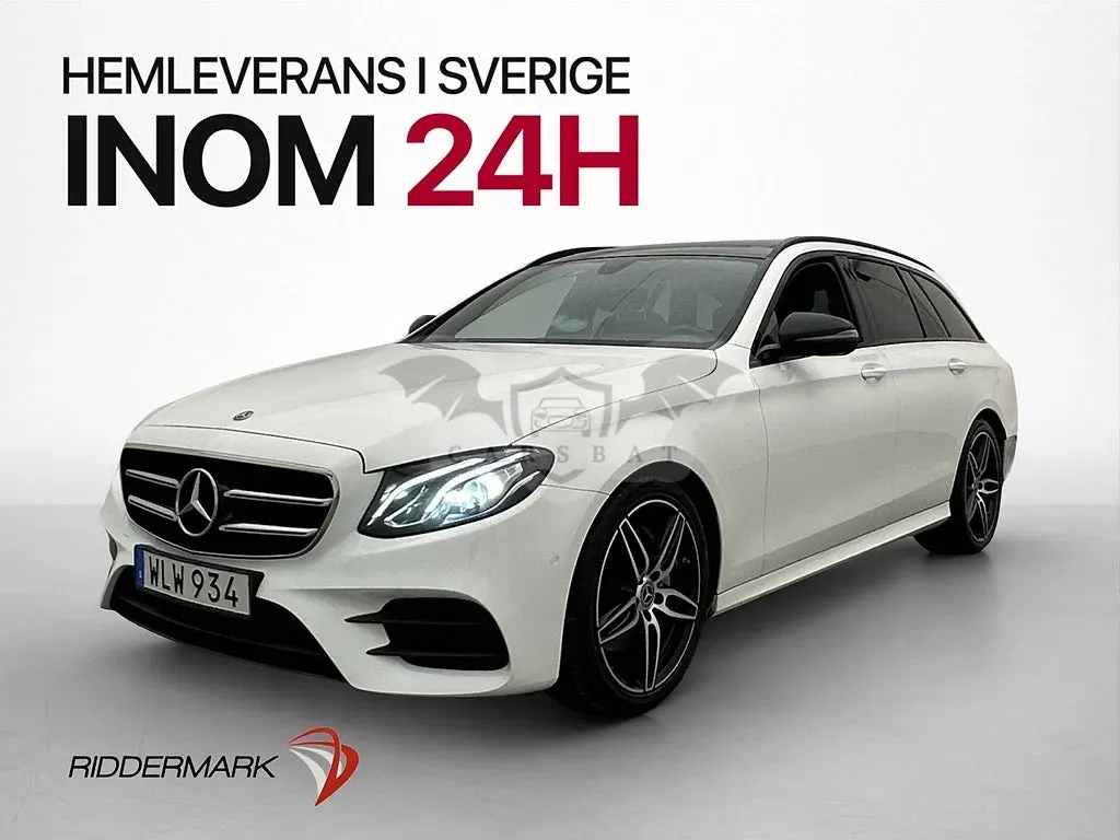 Mercedes-Benz E 2018